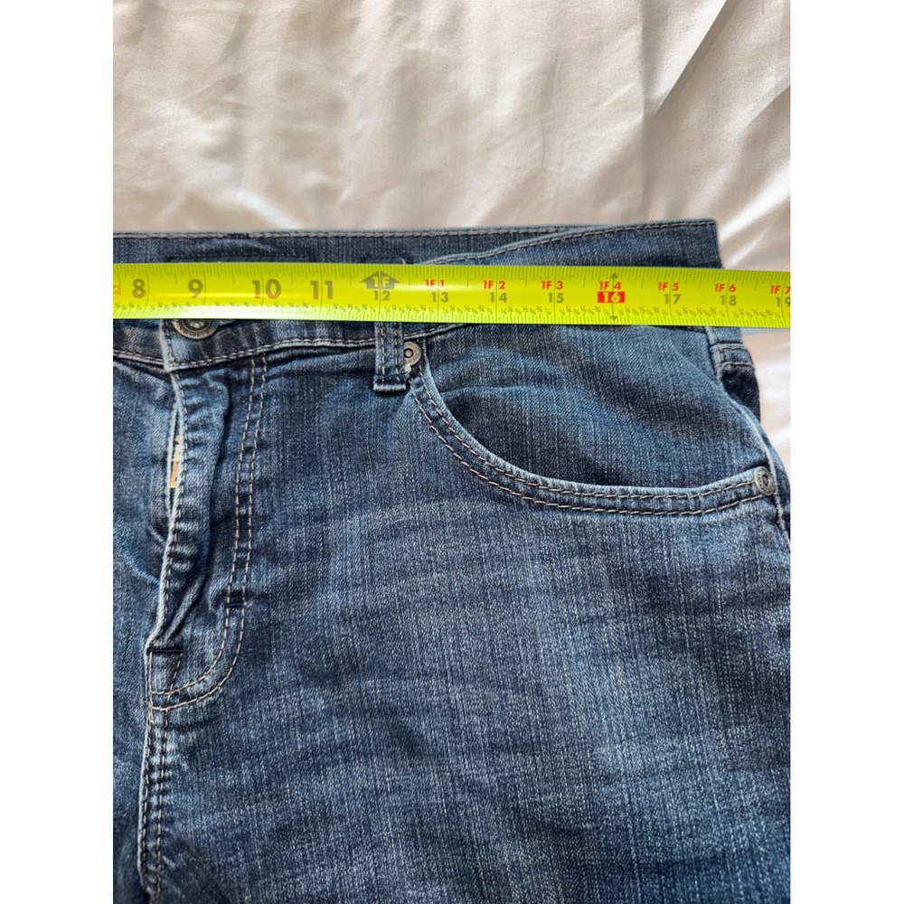 BKE Nolan Straight Leg Jeans Mens 36x34 Medium Wash Denim Blue - Picture 4 of 6